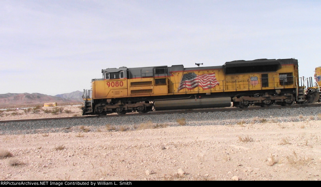 WB Intermodal Frt at Erie NV -2